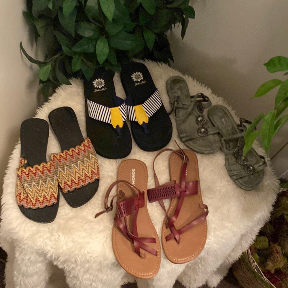 Bundle of Shoes (12 pair of shoes)